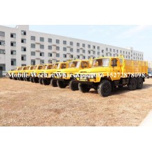 Vehículos del ejército militar Tropas todoterreno Van Camión