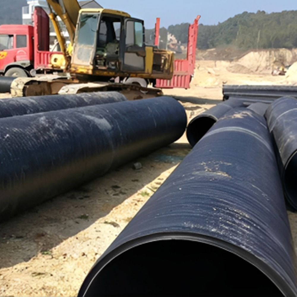 POLYETHYLENE (PE) WOUND WALL PIPE (TYPE A)12