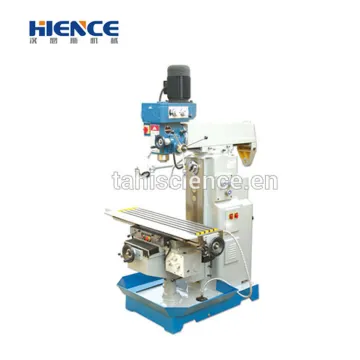Vertical high quality drilling and milling machine for sale ZX6350C