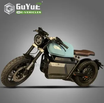 Electric Cafe Racer Motorcycle