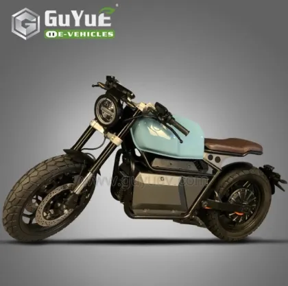 Electric Cafe Racer Motorcycle