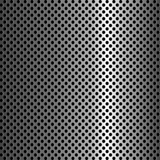 perforated metal mesh fabric
