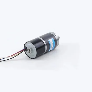 12V/24V 36mm Brushless Motor with 6/8mm Shaft Diameter and Brakes - 36GP-3626
