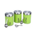 Kitchen Canister with Stainless Steel Lid