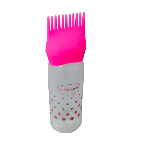 2023 Upgrade 2-in-1 Root Hair Color Dye Comb Applicator Bottle - Plastic Hair Dyeing Tool