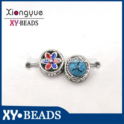 Wholesale DIY Copper Alloy Snaps Beads Jewelry Accessories For Garment