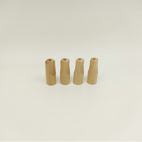 Wooden Tip Eco-friendly Wood tips custom Logo for cigarette Factory