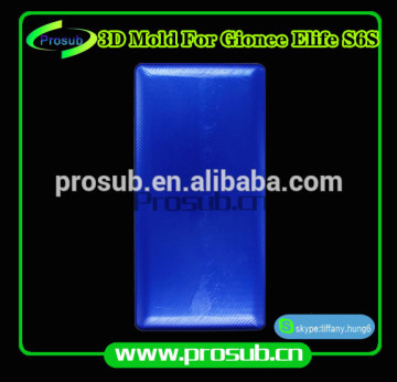 3D sublimation smartphone cover aluminum injection mould for Prosub-Gionee S6S