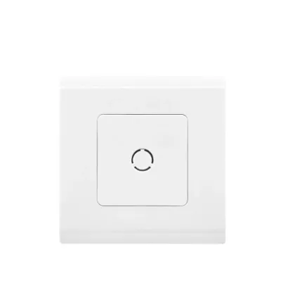 1Gang Flex Outlet - White socket accessories