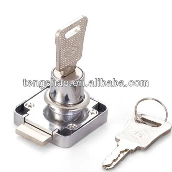 138 zinc base office furniture desk lock