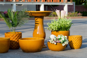 ceramic pot