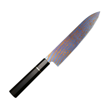 Ultra Sharp 8 '' Chef Knife με VG10 Steel και Ebony Wood Land