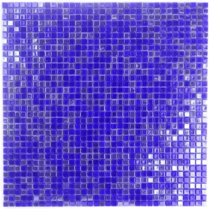 Glass mosaic Blue tiles