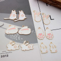 Enamel Jewelry Designer Charms and pendants 12pcs