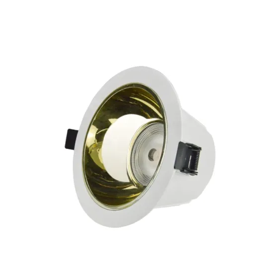 RONSE Spot Lighting: LED Downlight with Gold Reflector, Dimmable, CCT Change, Smart Recessed Downlight - 4 Inch LED Spot Light