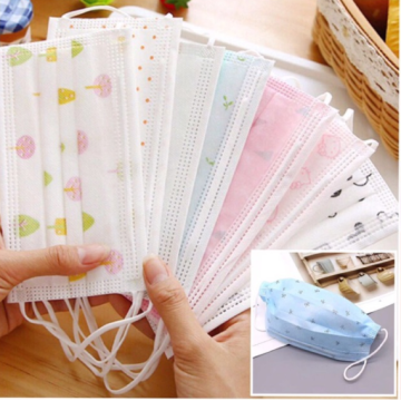 Disposable Non Woven face mask with ventilator