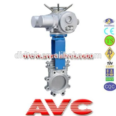 AVC Electric Knife Gate Valve