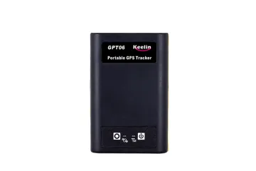 Portable GPS tracker for Property