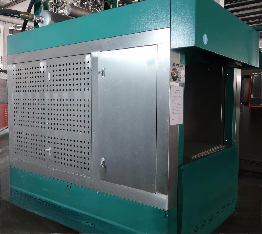 High-end packing forming and shaping integrated equipment