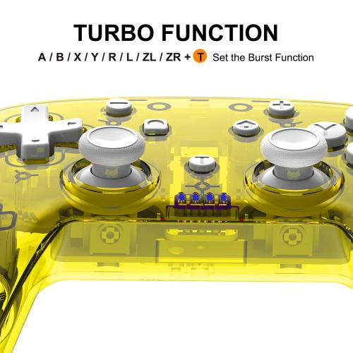 Wireless Bluetooth Joystick Controller For Nintendo Switch