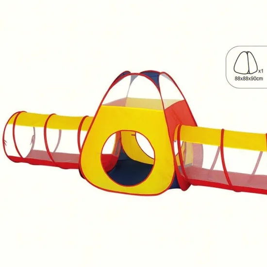 Factory-Price Colorful Kids Playhouse: A Comprehensive Guide to Crawling Tunnels, Ball Pools, and Tent Combinations