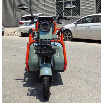 three wheeled electric trike