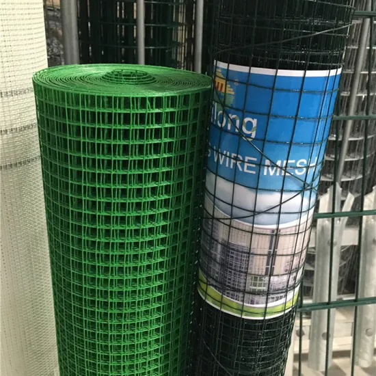 Plastic Coated Iron Wire Mesh Fence Factory