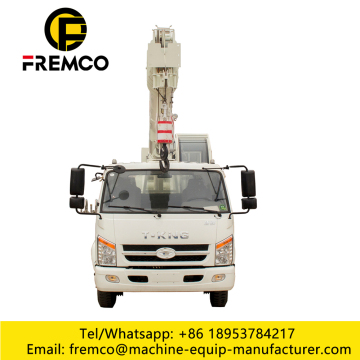8 Ton Telescopic Boom Mobile Crane Truck