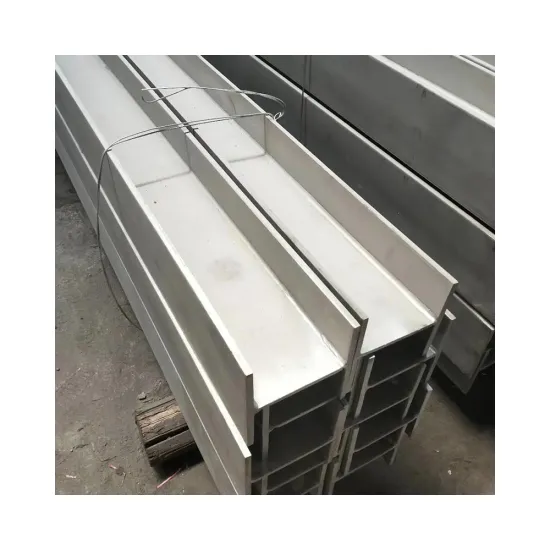 Low Price Q235B & Q345 Structural Steel H Beams for Construction