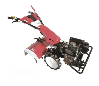 Two/Four Wheel Drive Micro Tiller