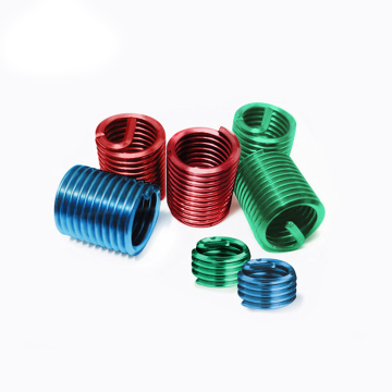 Dyed wire thread inserts manufacturer coil thread inserts