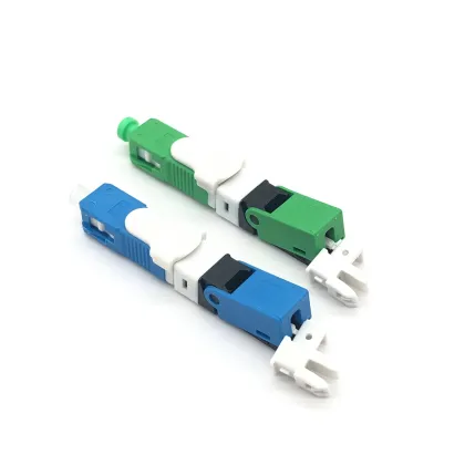 Waterproof ESC250D Fiber Optic Connectors: 55/60mm UPC APC Conectores Fiberhome SC Butterfly Fast Connectors