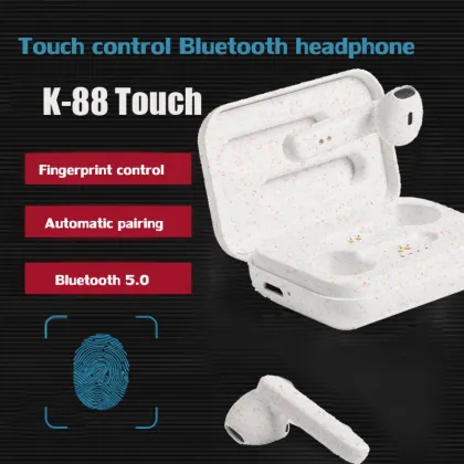 Recycle Material Wheat Straw Headphones BT Truely Wireless