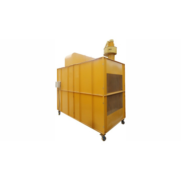 Air heater for grain drying