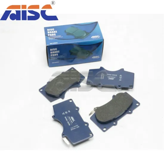 AISC 04465-35290 Front Brake Pad for Toyota Land Cruiser GRJ120 RZJ120 TRJ120 GGN60