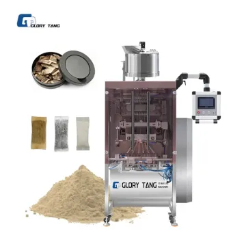 Automatic Multi-Row Snus Tobacco Packaging Equipment