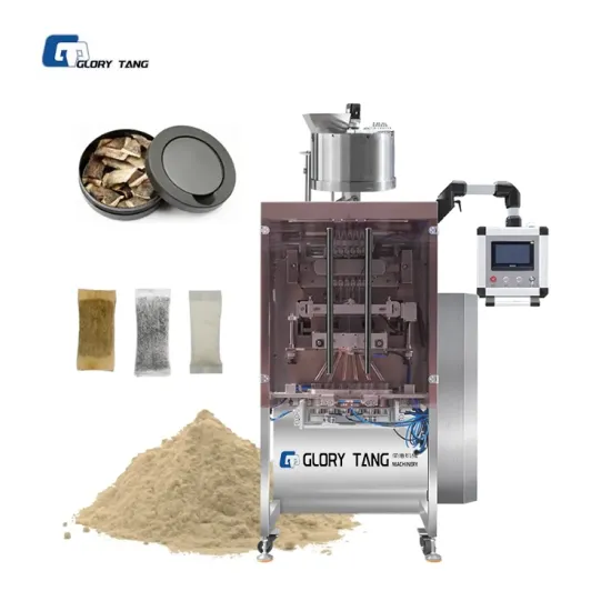 Automatic Multi-Row Snus Tobacco Packaging Equipment
