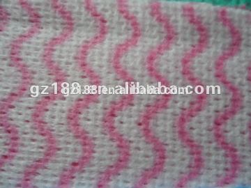 cross lapping spunlace nonwoven fabric 50% viscose 50% polyester