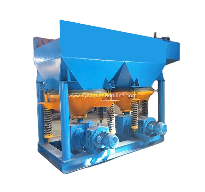 sawtooth wave jig modern heavy separation equipment