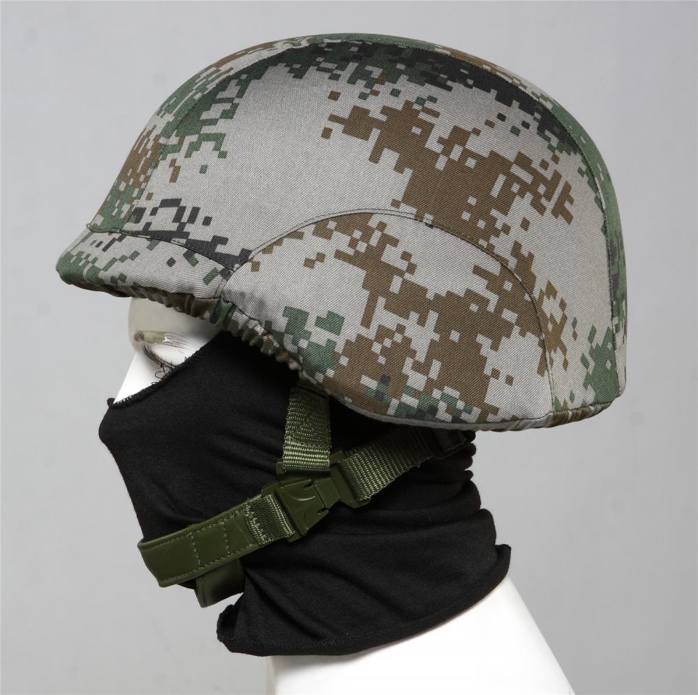 Amerikaanse Pasgt kogelvrije helm met Cover