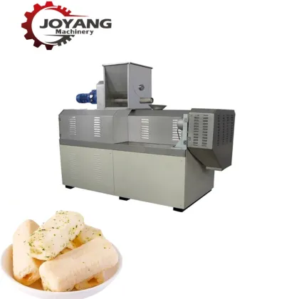 Corn Snacks Machinery: Peanut Filling Core Snack Equipment