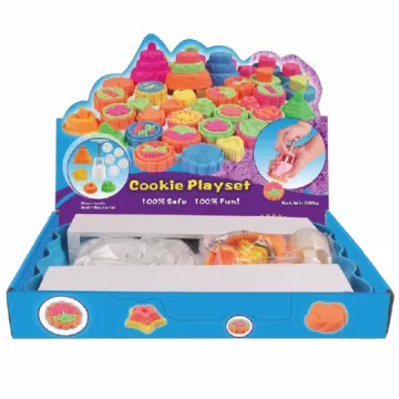 3D Motion Sand Cookie playset