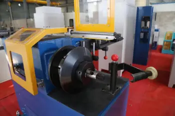 welding wire wrapping machine