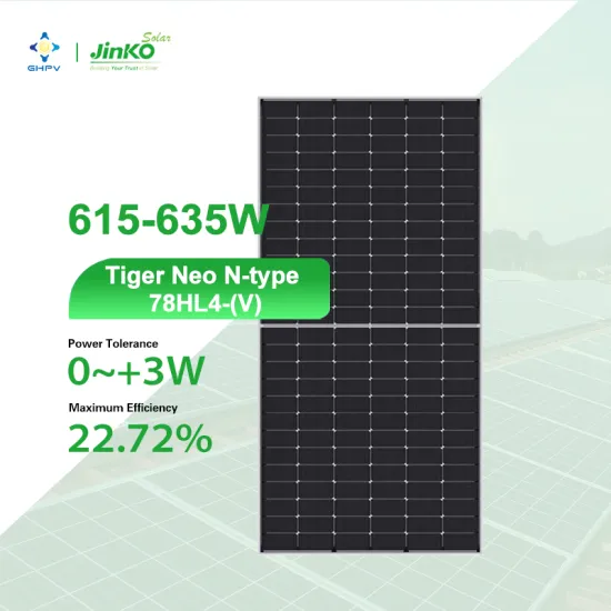 Best-Selling Jinko N-Type Solar Panels: High-Performance Monocrystalline PV Modules in 615W, 620W, 625W, 630W, and 635W Capacities