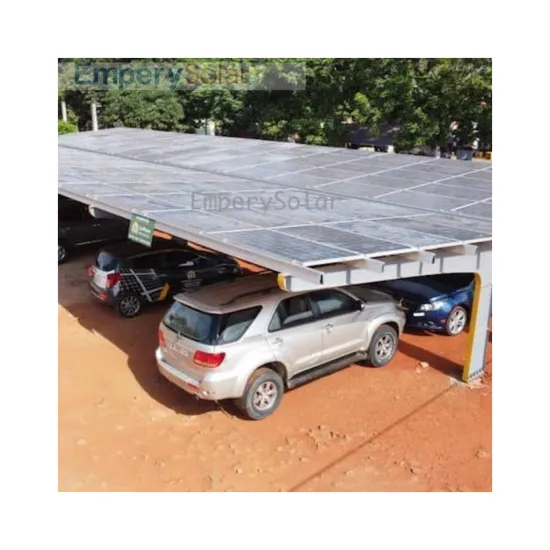CE Certified Solar Car Port and Racking System with Mounting Bracket for Efficient Car Parking Solutions