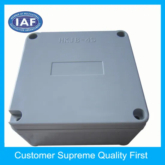 Custom good quality china plastic mould for electronic parts