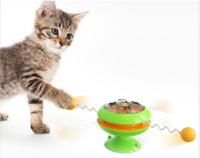 Cat Pet Toys Gyro Details 8