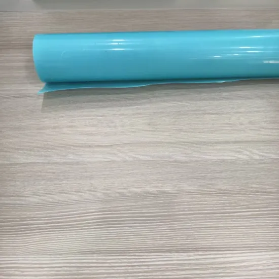 Colored PET/PE Rigid Composite Film for Food Tray