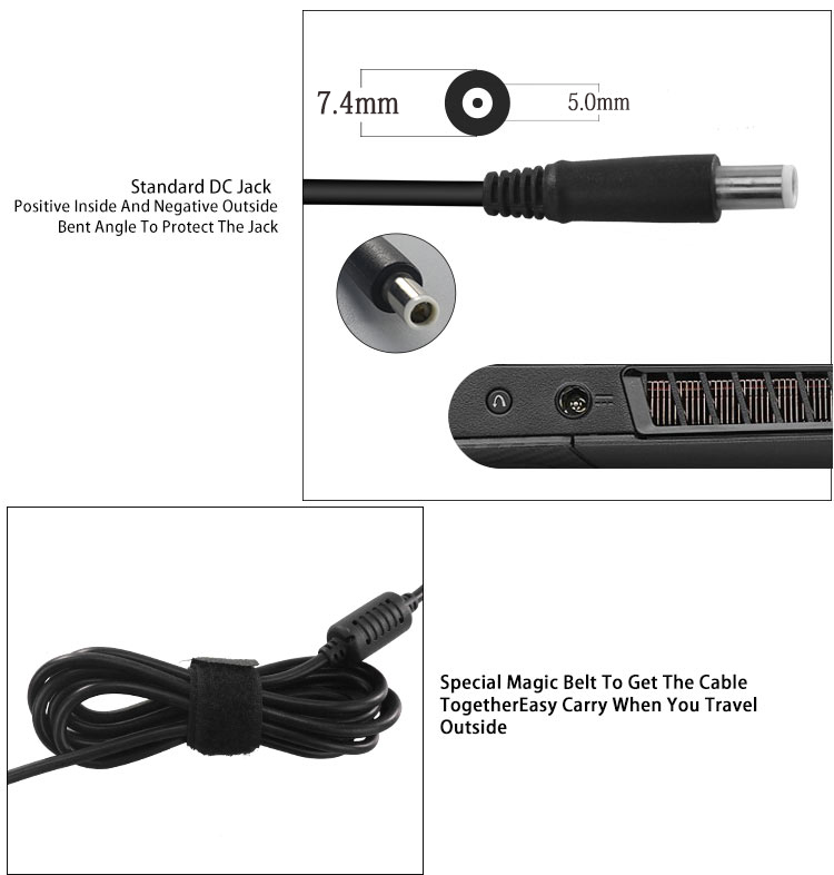 19.5V 4.62A 90W adapter Charger