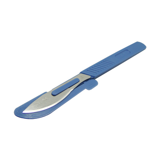 stainless steel surgical scalpel blades